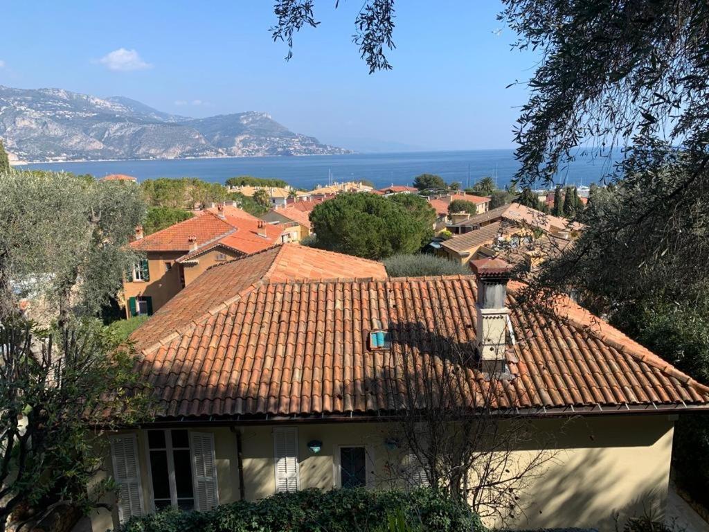 Magnifique Villa Pieds Dans L Eau Saint Jean Cap Ferrat エクステリア 写真