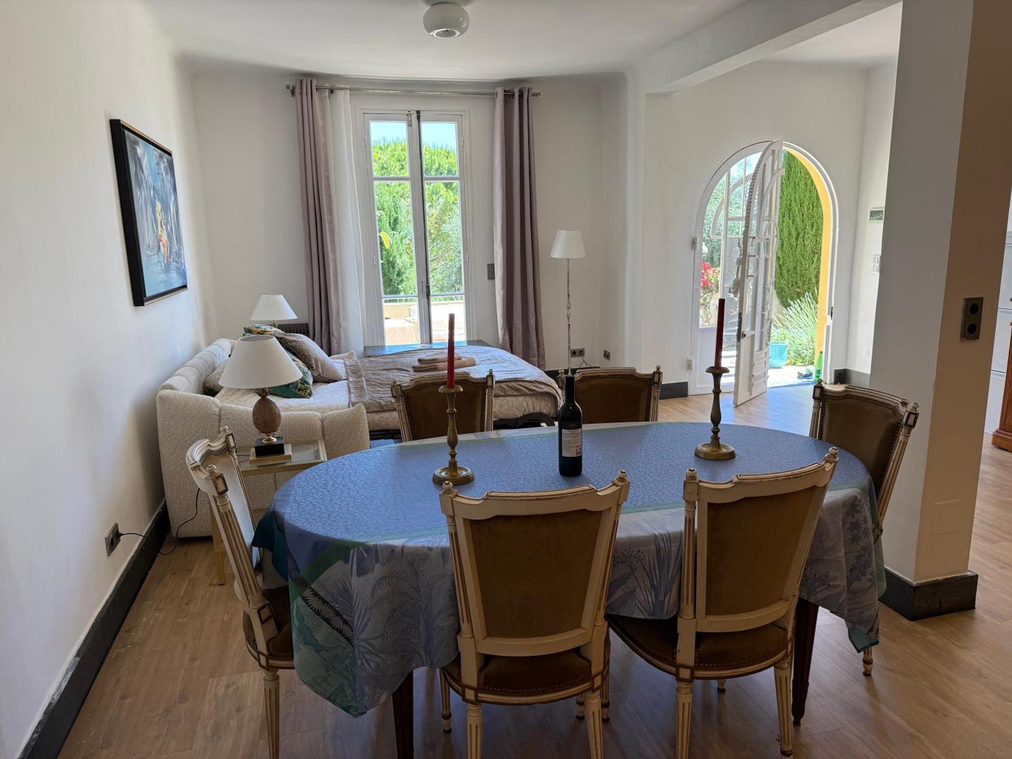 Magnifique Villa Pieds Dans L Eau Saint Jean Cap Ferrat エクステリア 写真